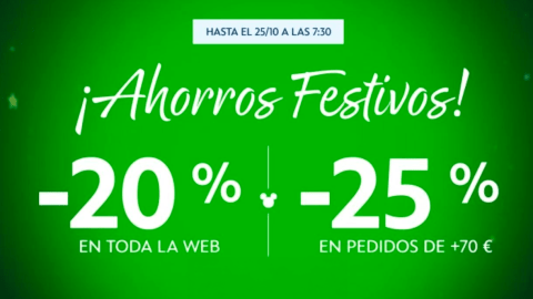 ahorros festivos en Disney Store