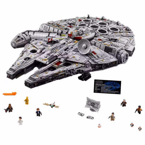 LEGO Star Wars Halcón Milenario (set 75192)
