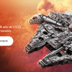 descuentos disney lego store