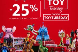 Toy Tuesday Disney Store