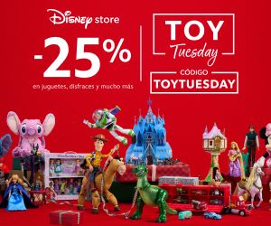 Toy Tuesday Disney Store
